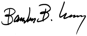 SIGNATURE